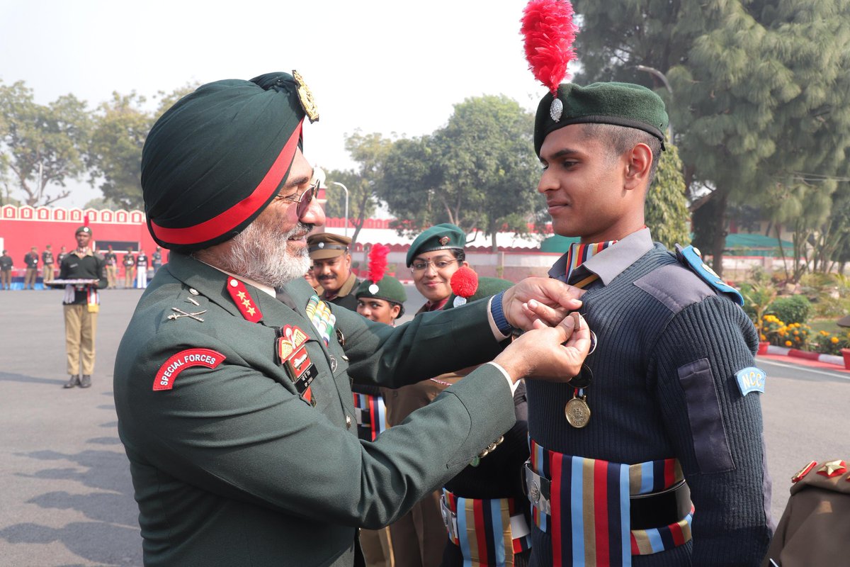 NCC cadet training and service information