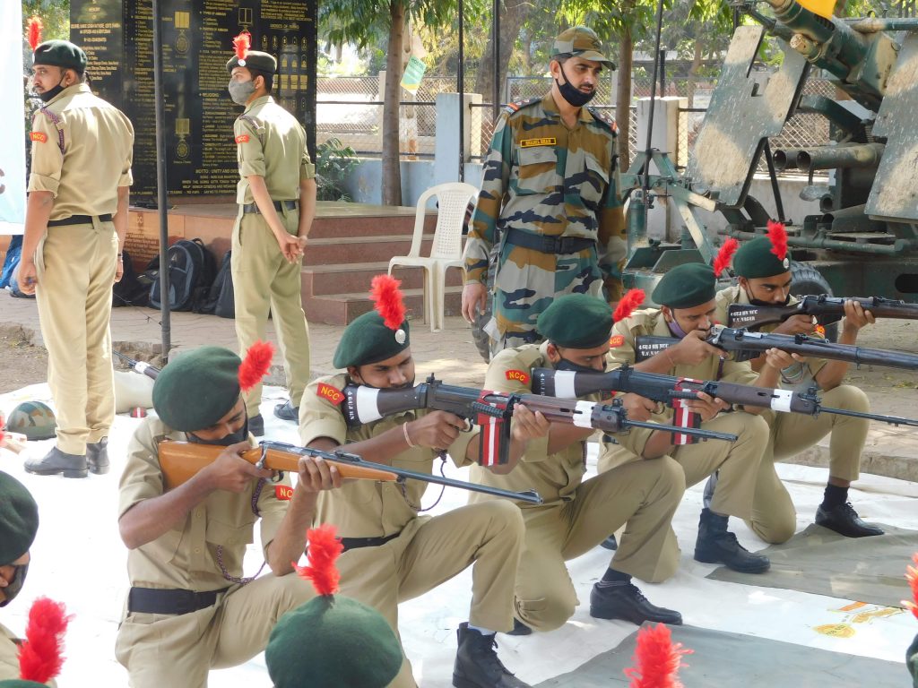 NCC training camp activity